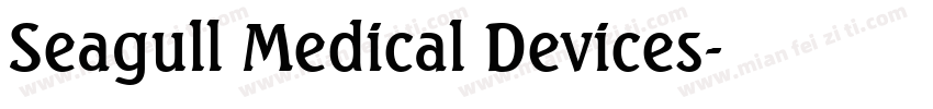 Seagull Medical Devices字体转换